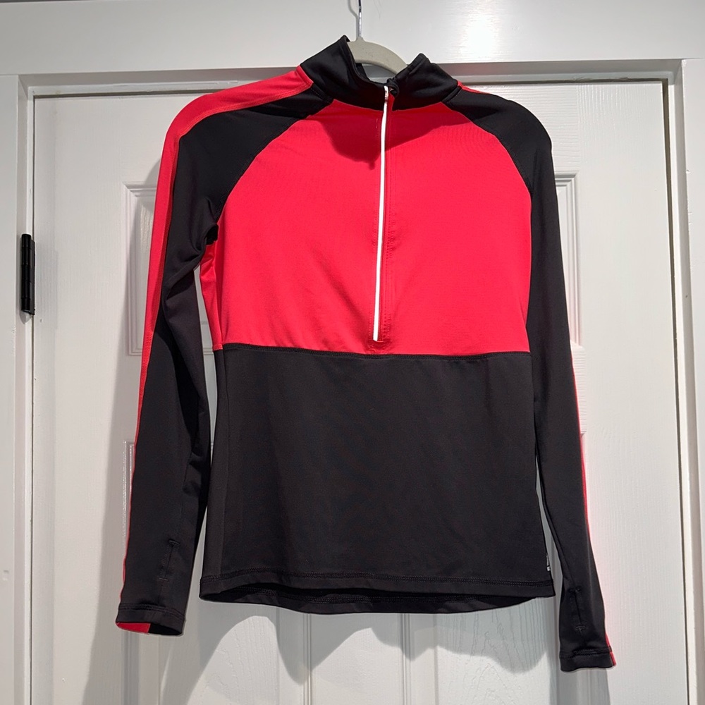 Half Zip Workout Top